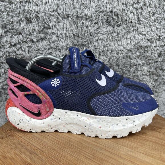 Nike Other - Nike Glide FlyEase Premium Blue Void Shoes Sneakers Men's 10 Running DJ9816-400